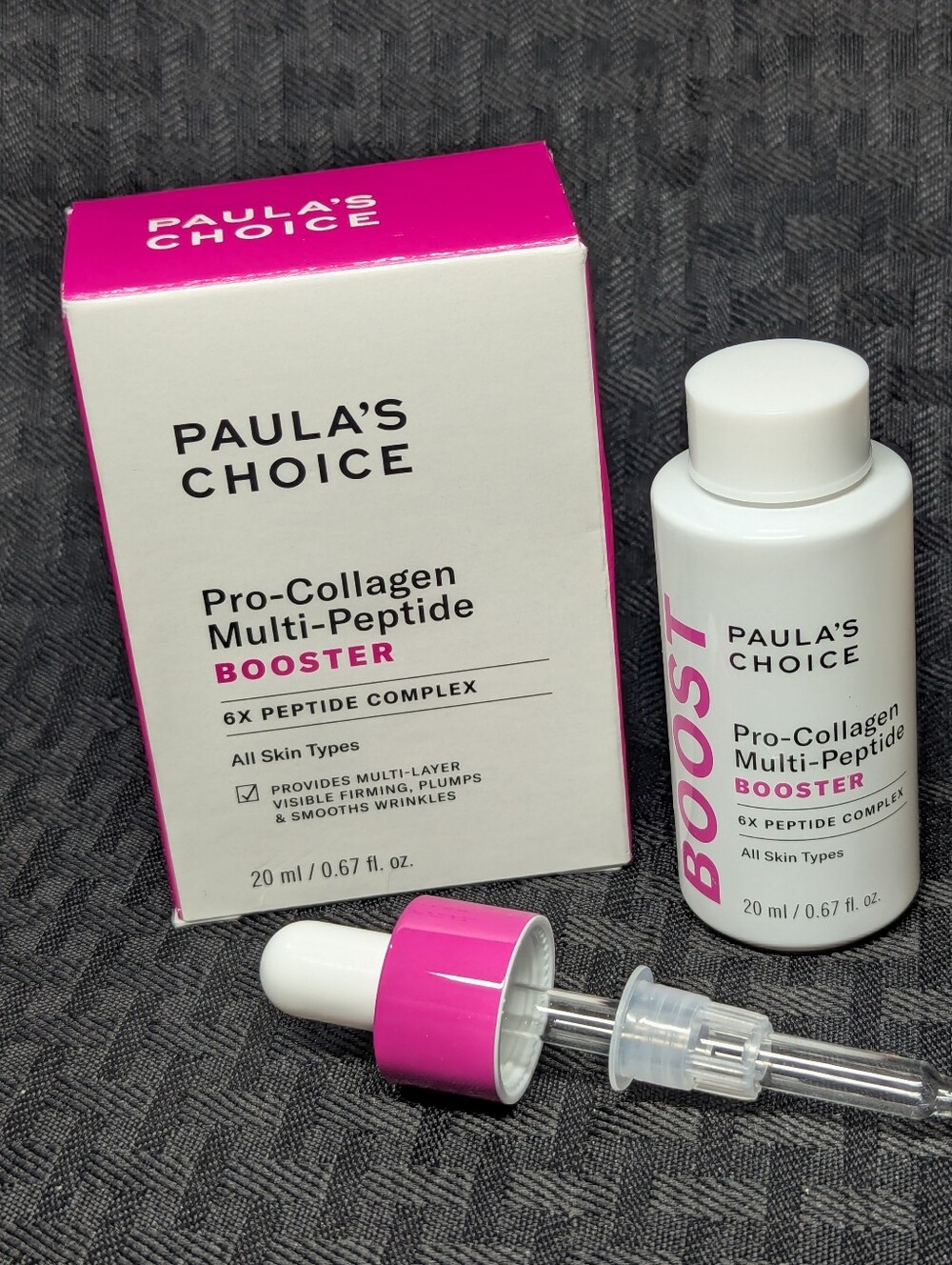 Paula's Choice Pro Collagen Multi-Peptide Skin Booster.